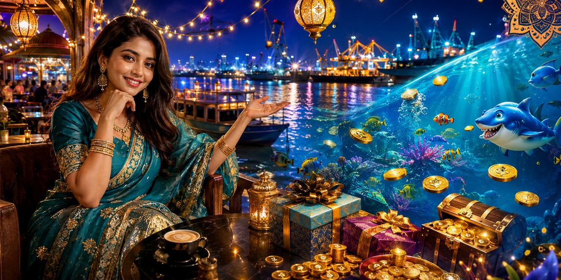 চট্টগ্রামে ঈদ উৎসবে ধরা মাছ ধরার গেম খেলছেন