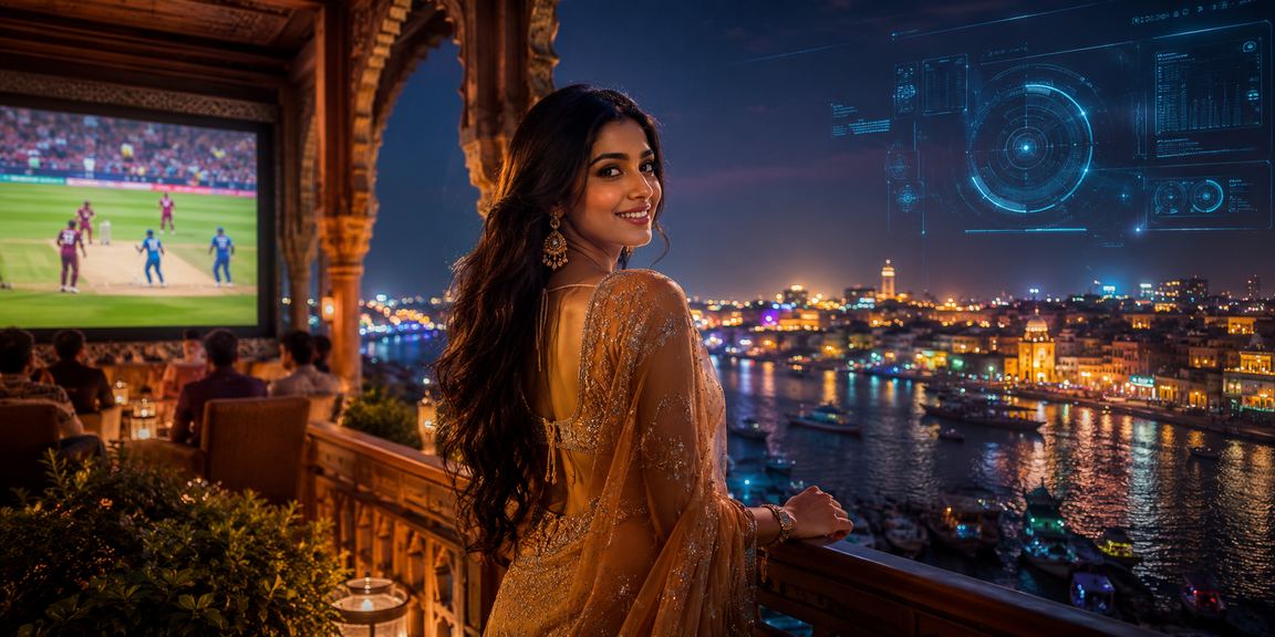নারায়ণগঞ্জে একটি চা বাগানের পাশে ক্রিকেট বেটিং চলছে
